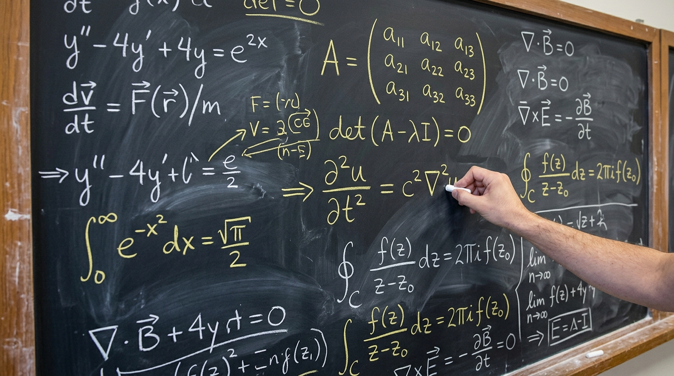 Handwritten Mathematical Equations