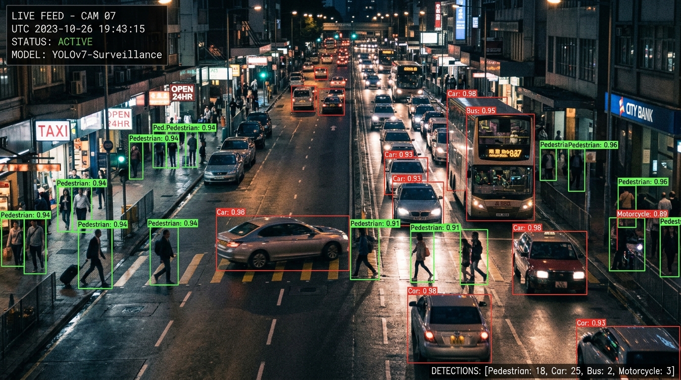 WeaponVision AI Surveillance